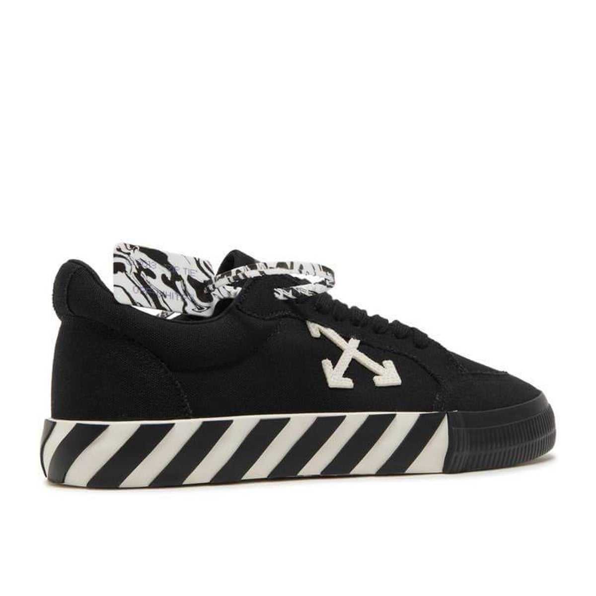 Vulc Low Black White Arrow