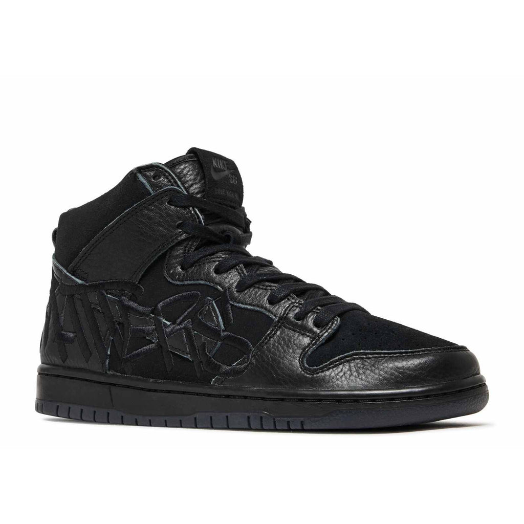 SB Dunk High FAUST Black Gold