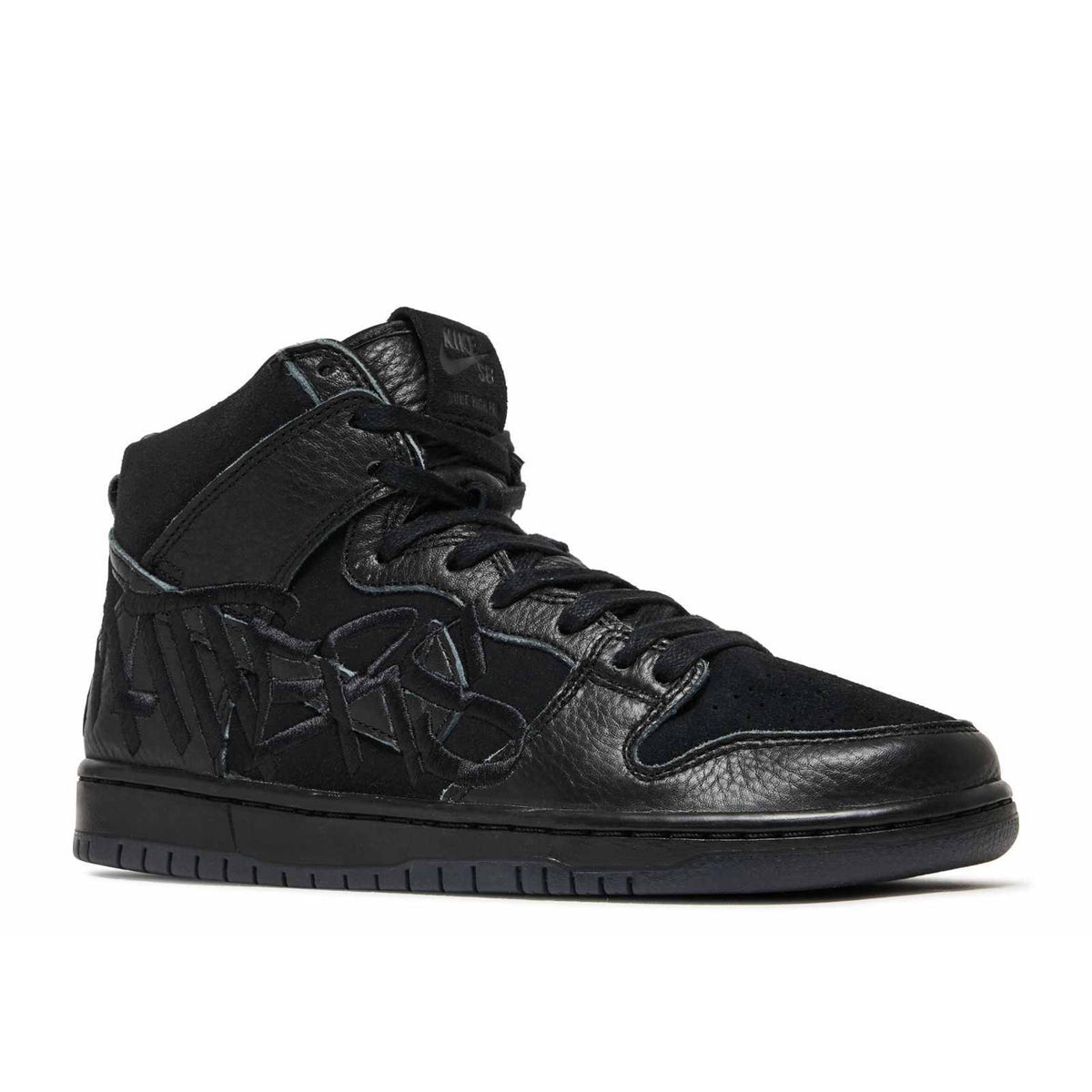 SB Dunk High FAUST Black Gold