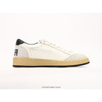 Ball Star Leather With Black Star Sneakers