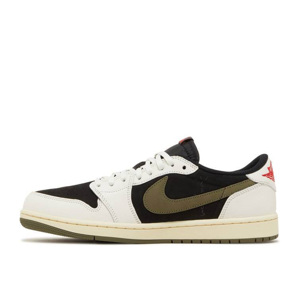 Jordan 1 Retro Low OG SP Travis Scott Olive (W)