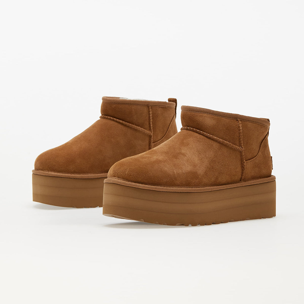 Classic Ultra Mini Platform Chestnut (W)