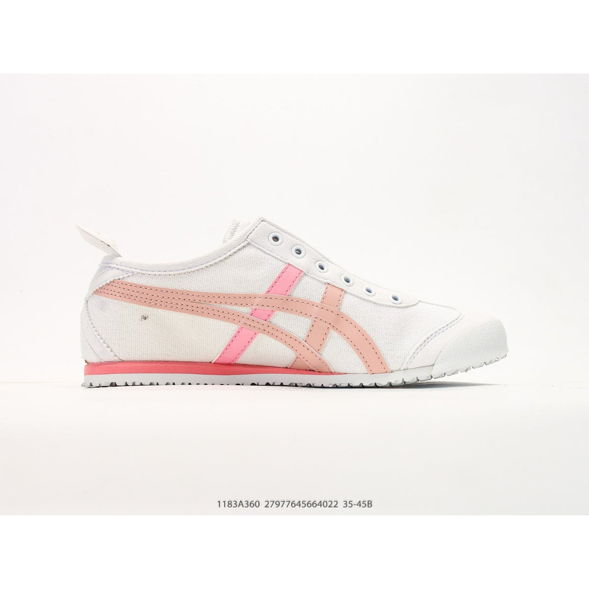 Mexico 66 Slip-On White Ginger Peach