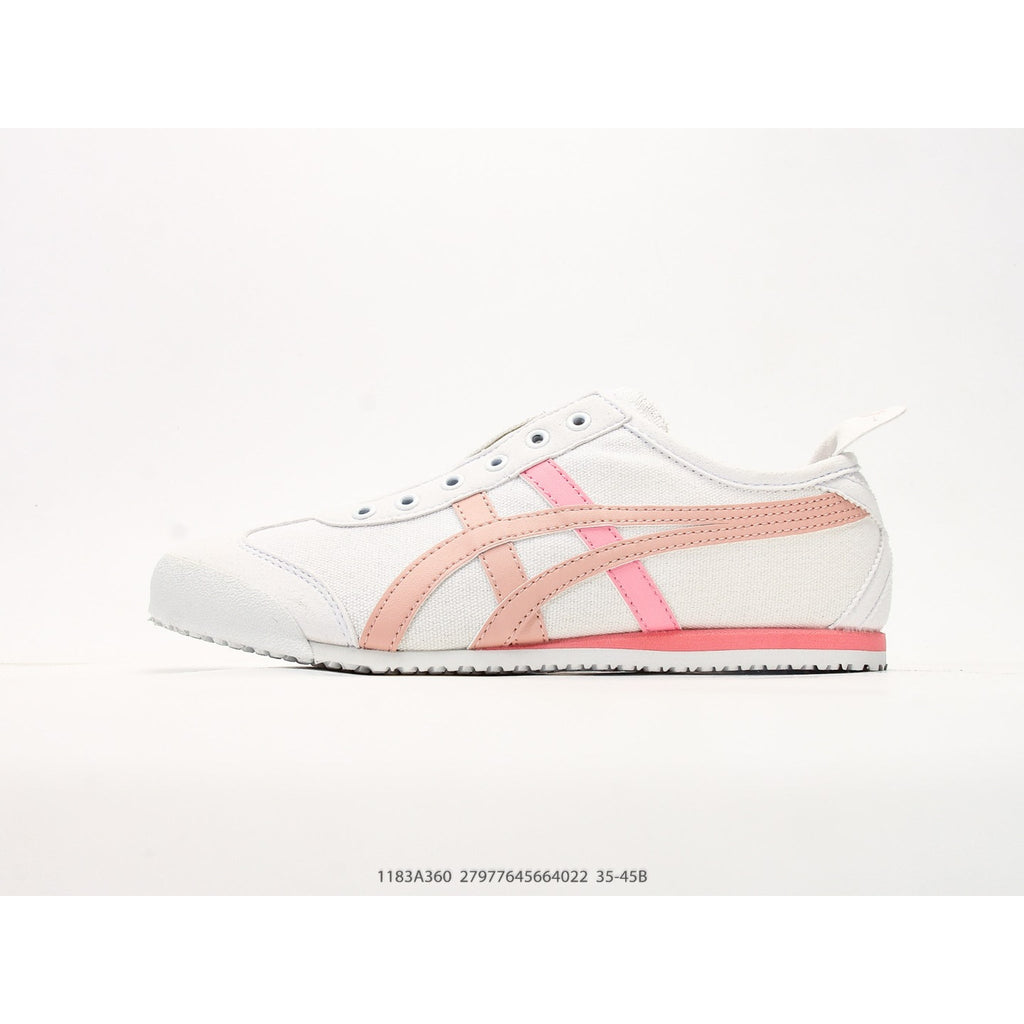 Mexico 66 Slip-On White Ginger Peach