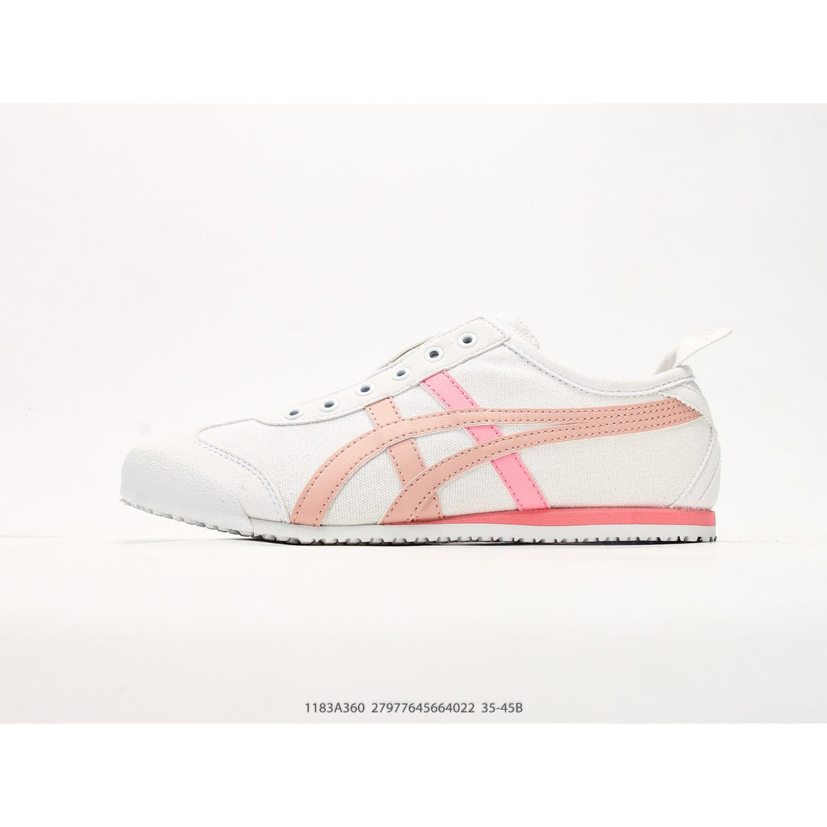 Mexico 66 Slip-On White Ginger Peach