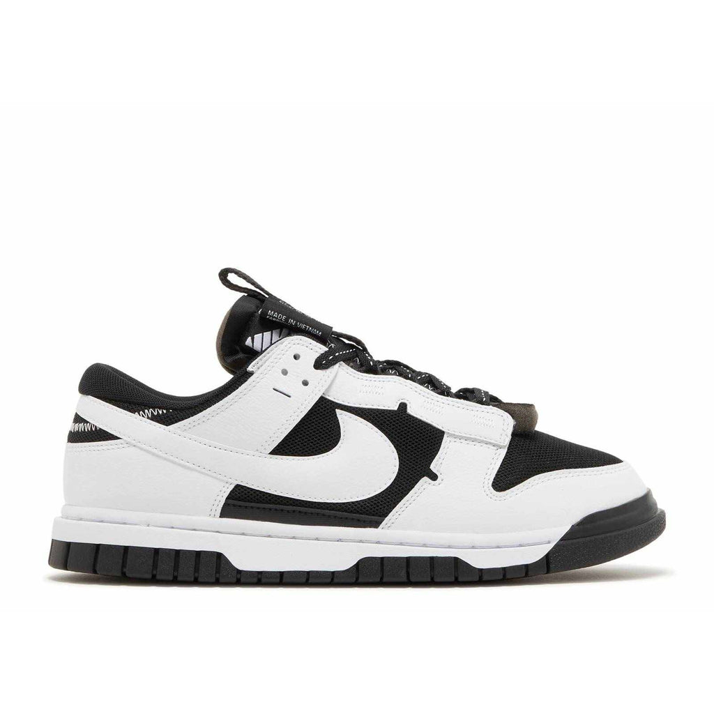 Dunk Low White Black (2021) (W)