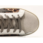 Super-Star In Leopard Print Leather