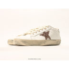 Super-Star LTD With Multicolor Glitter Star And Suede Heel Tab