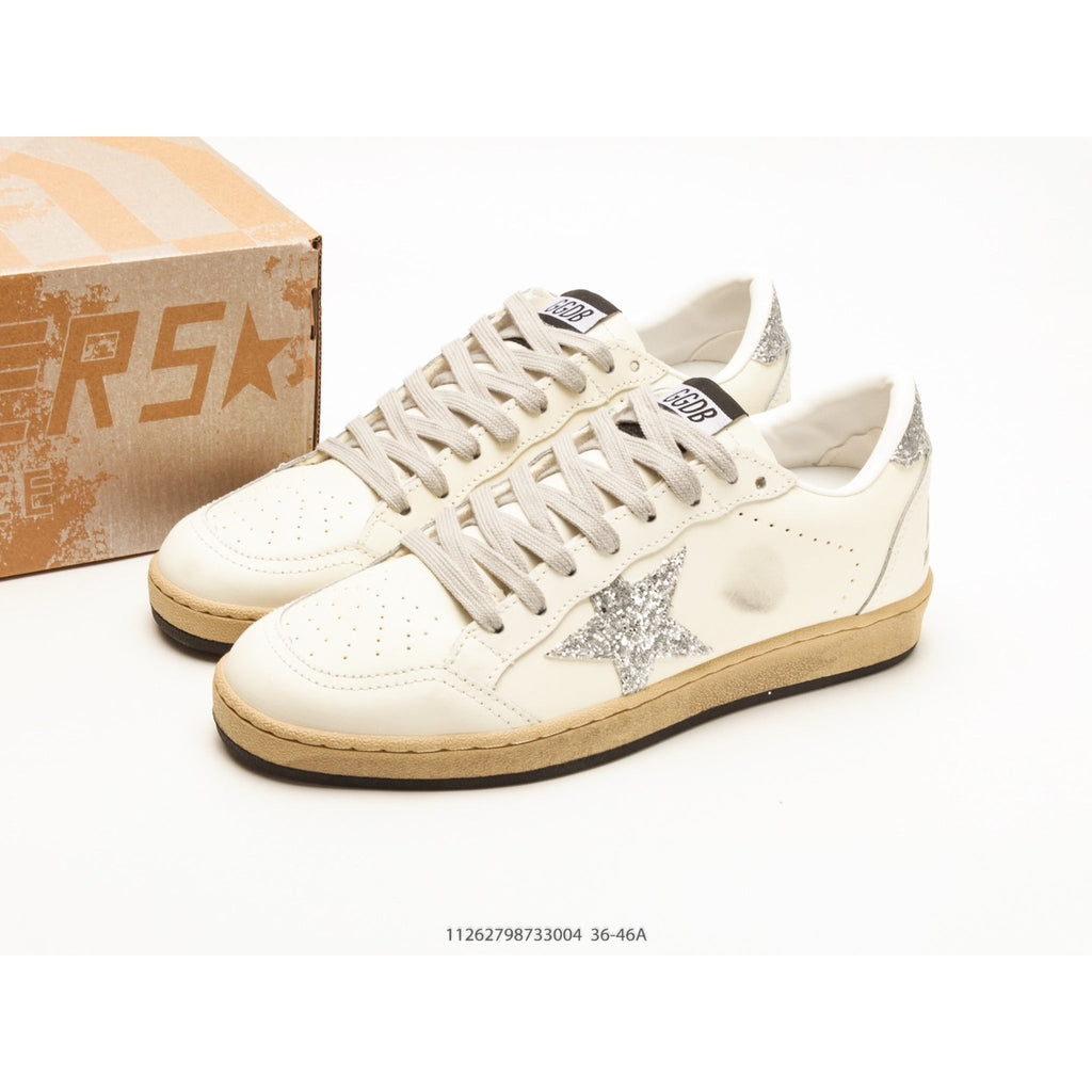 Ball Star Leather Sneakers