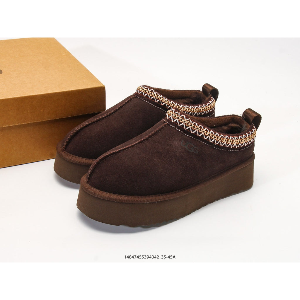 Tazz Slipper Burnt Cedar