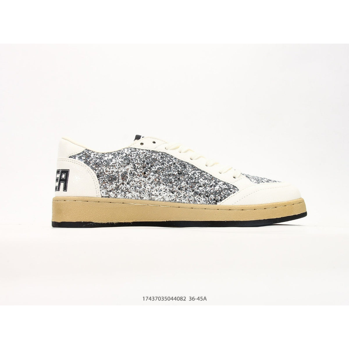 Ball Star – Platinium Glitter White