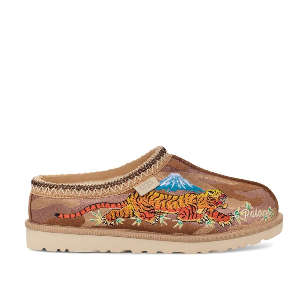 Tasman Slipper Palace Chestnut Camo