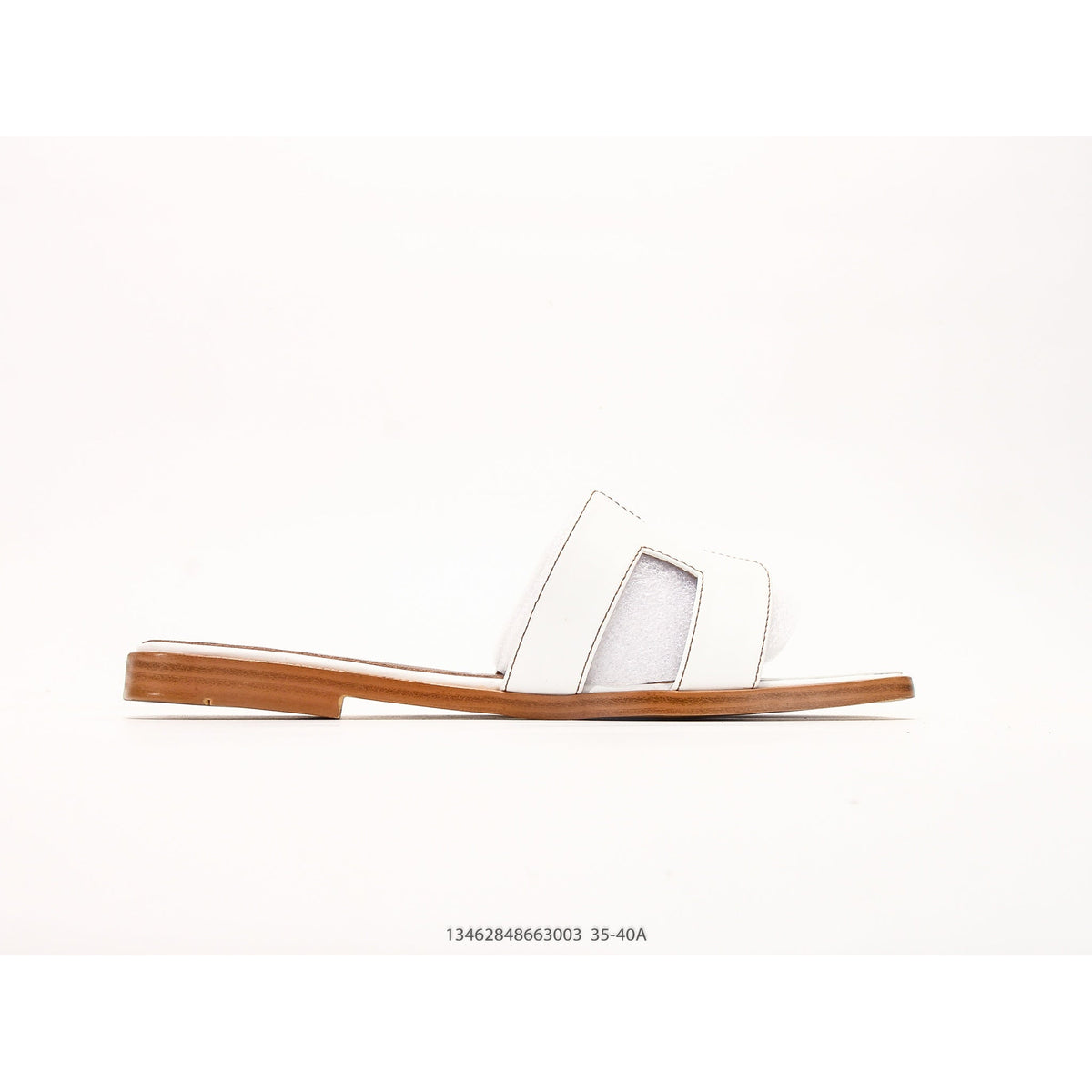 Oran Sandal Gold Box Calfskin Leather