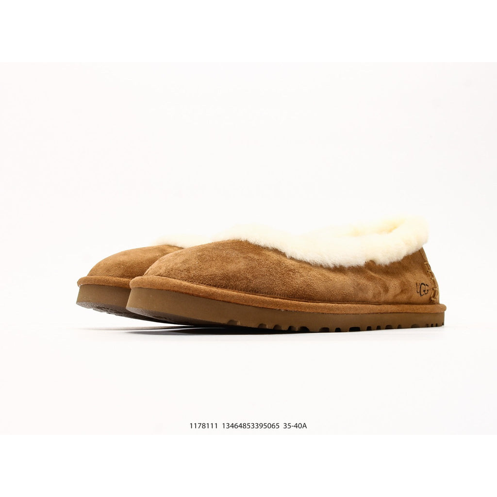Zora Ballet Flat Chestnut