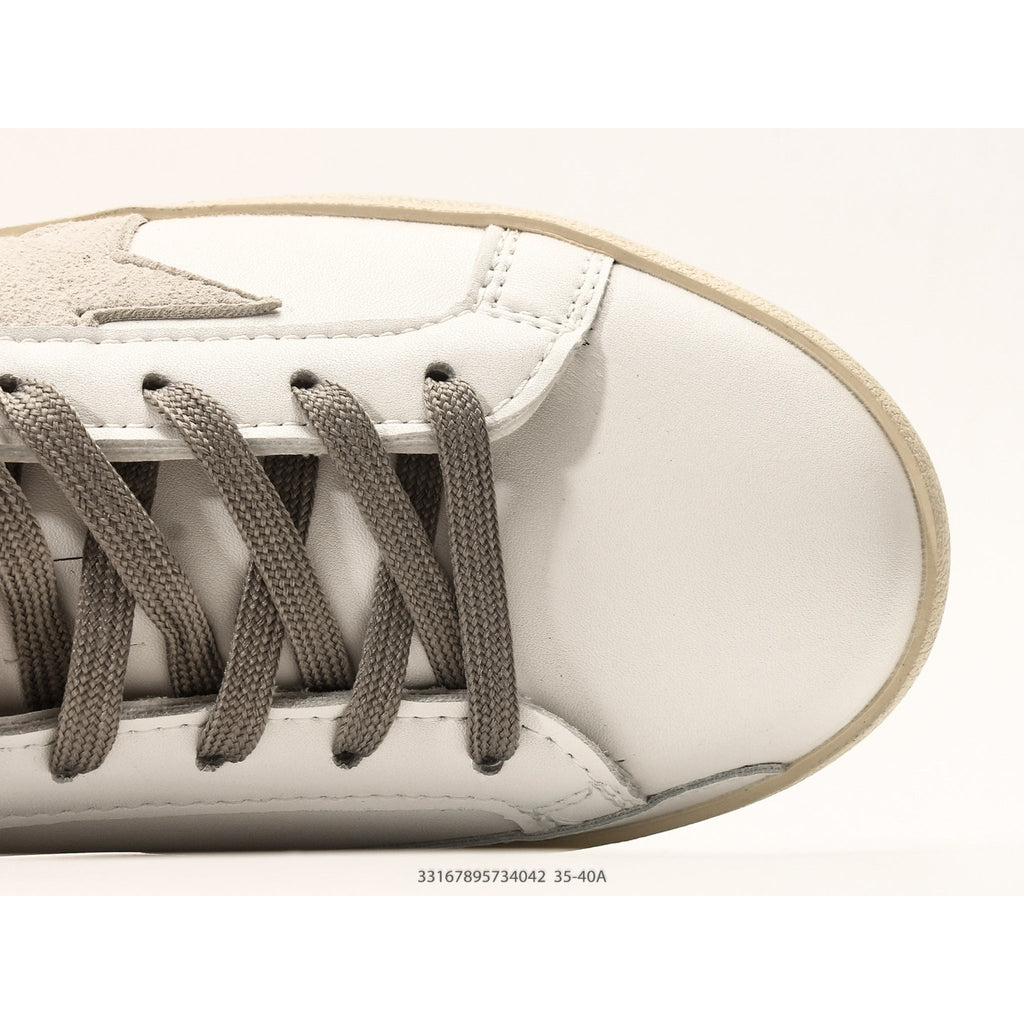 Super-Star White Black