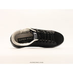 Super-Star In Black Leather With Black Glitter Star