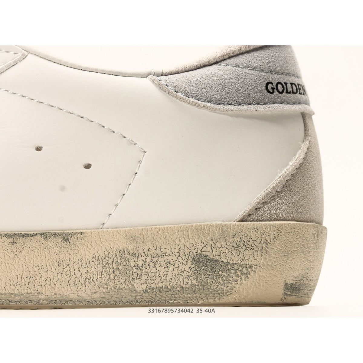 Super-Star LTD With Multicolor Glitter Star And Suede Heel Tab