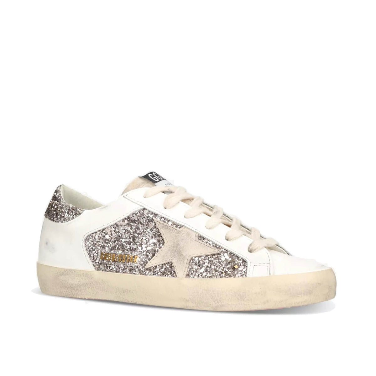 Super-Star Gold Glitter Detail