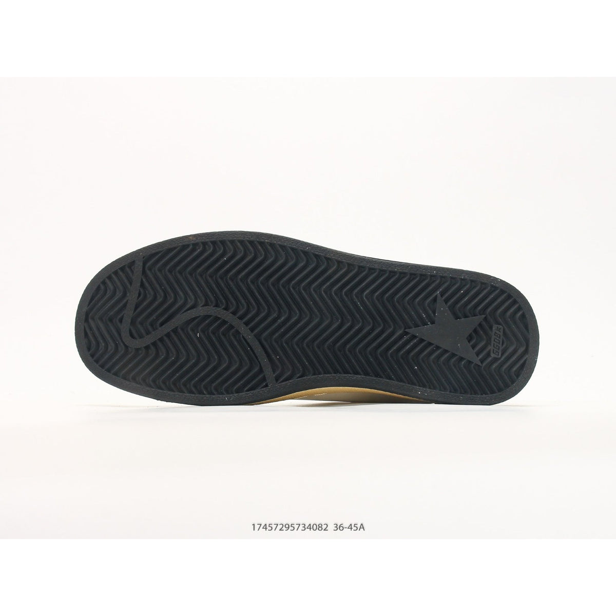 Ball Star Leather With Black Star Sneakers