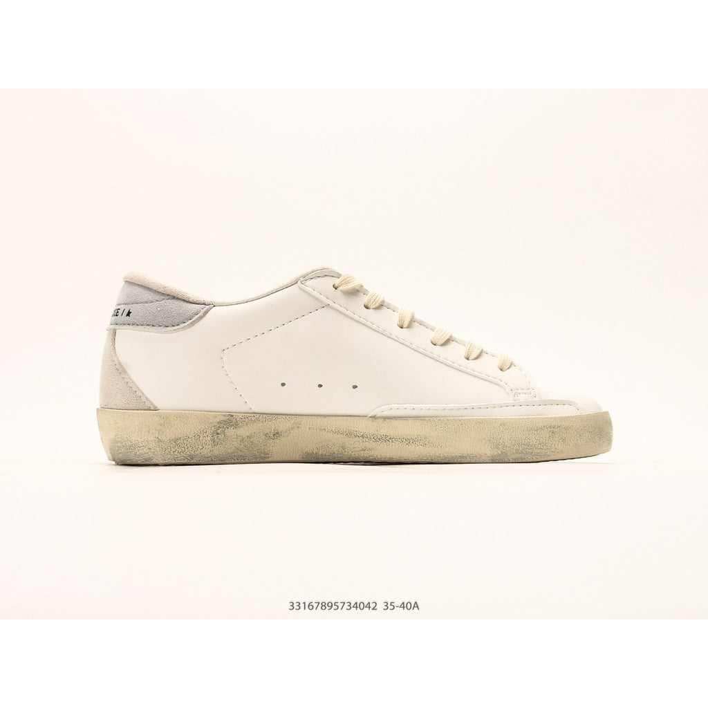 Super-Star LTD With Multicolor Glitter Star And Suede Heel Tab