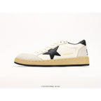 Ball Star Leather With Black Star Sneakers
