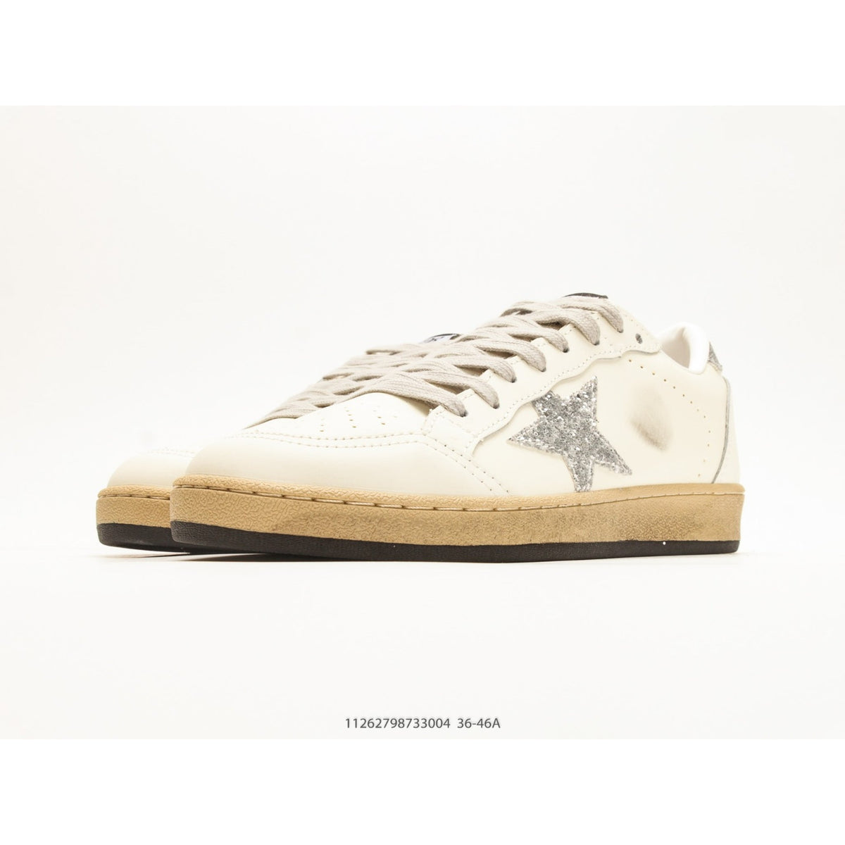 Ball Star Leather Sneakers