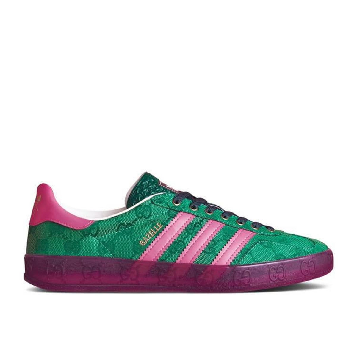 Gazelle Green GG Monogram (W)