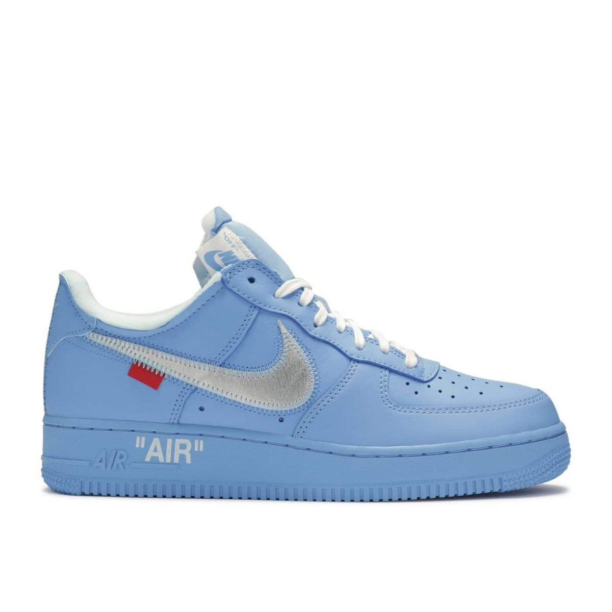 Force 1 Low Off-White MCA University Blue