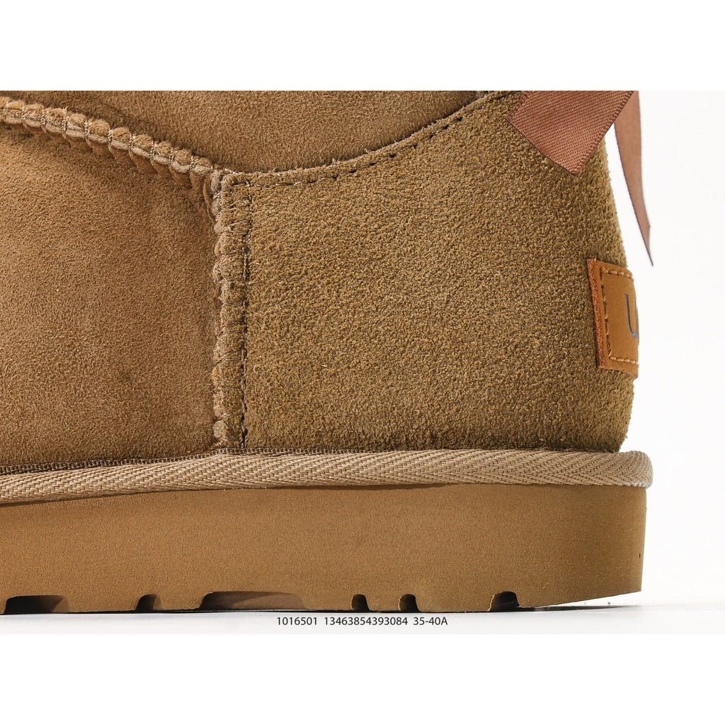 Mini Bailey Bow II Boot Light Bronze