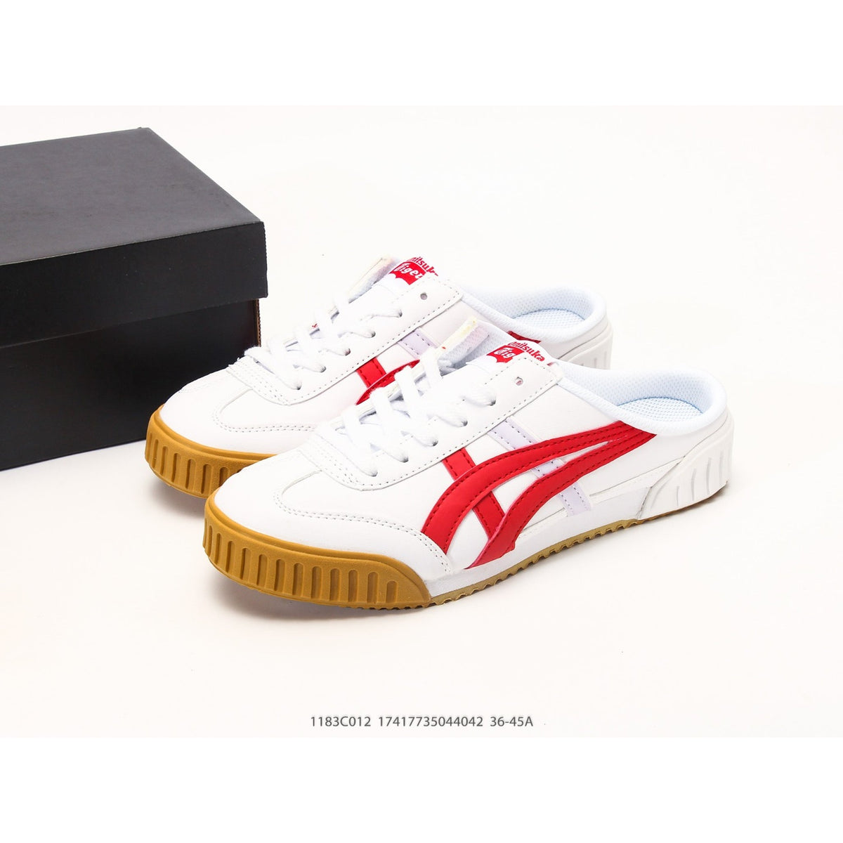 Machuation Shoes 'White Red'