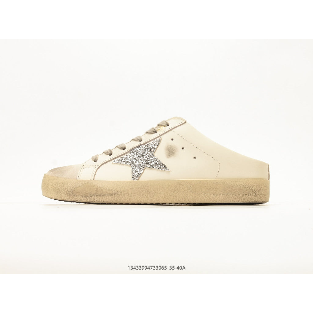 Super-Star Sabot Silver Glitter Star