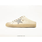 Super-Star Sabot Silver Glitter Star