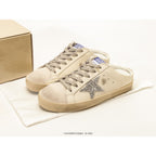 Super-Star Sabot Silver Glitter Star