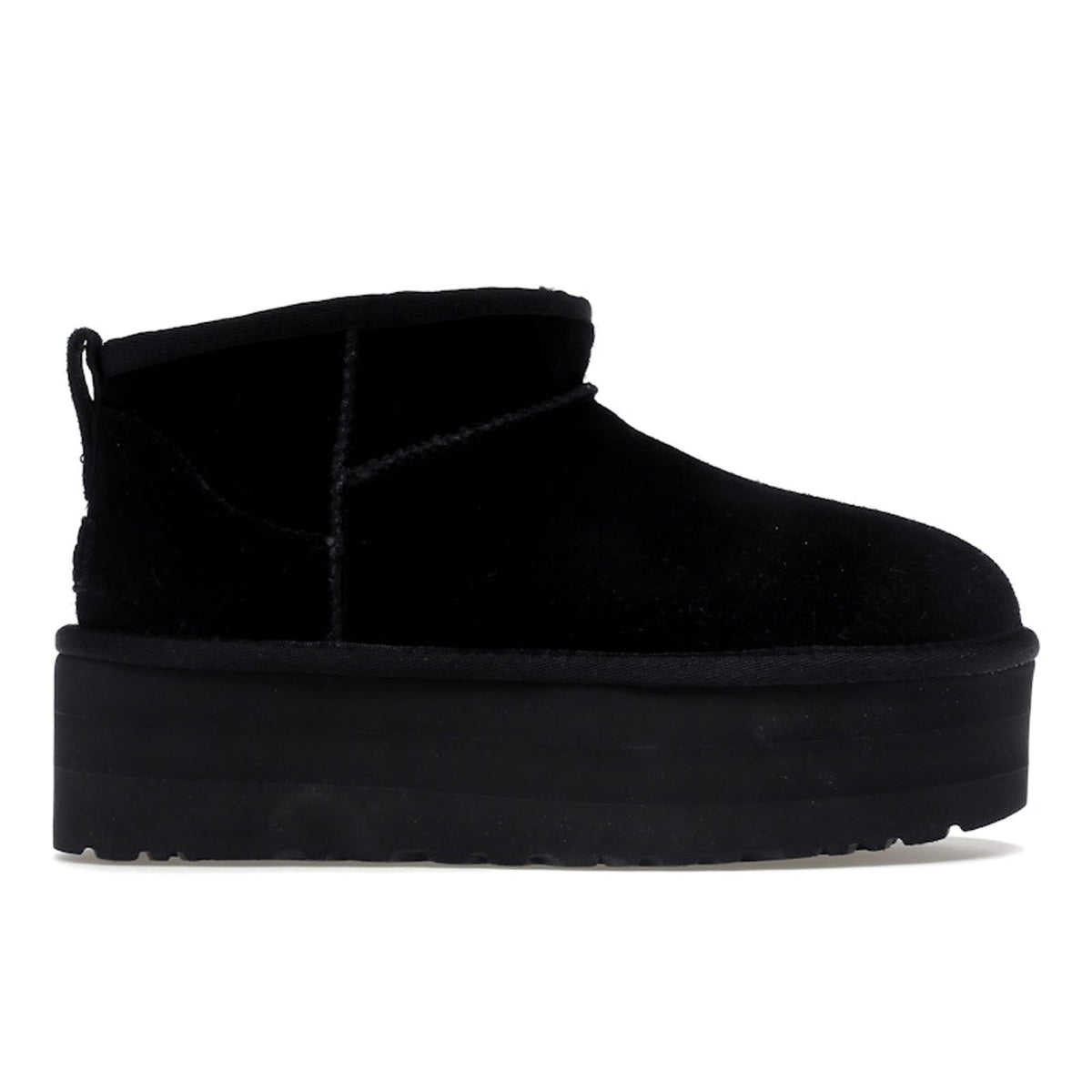 Classic Ultra Mini Platform Boot Black (W)