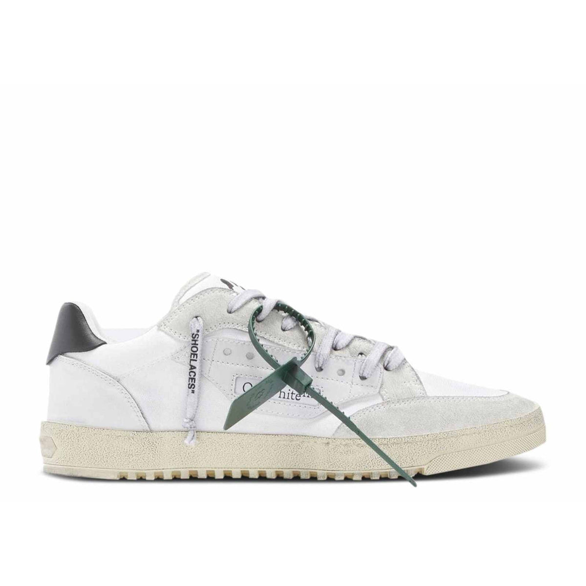 Vulcanized 5.0 Low Top Distressed White
