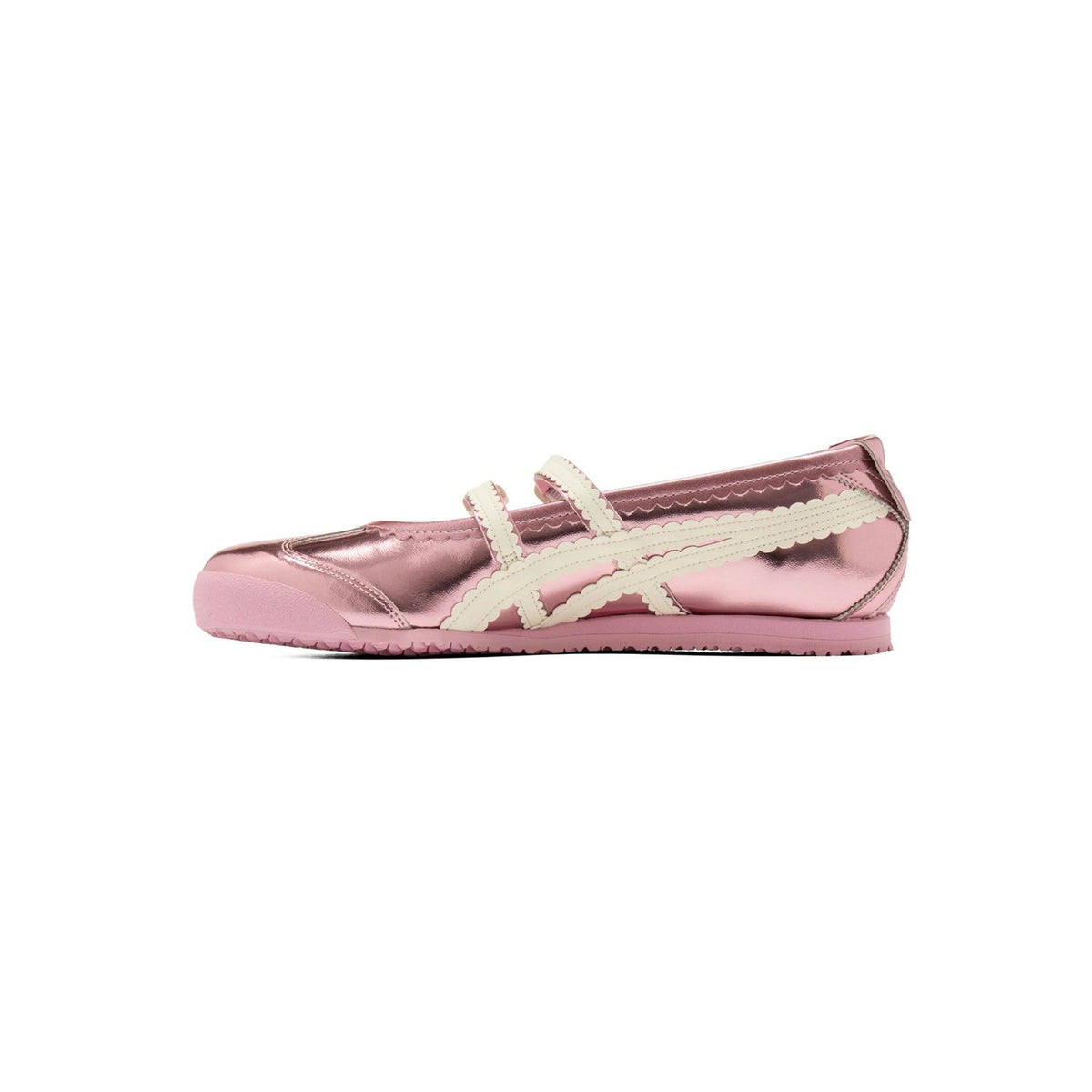 Mexico 66 TGRS Metallic Crystal Pink/Cream