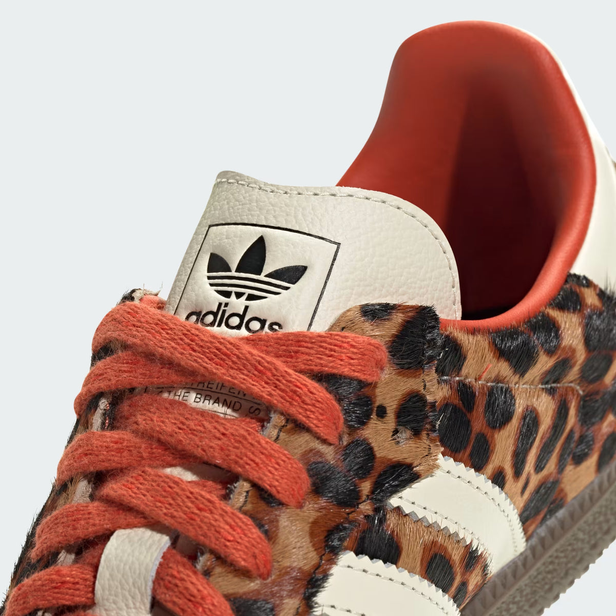 Samba OG Preloved Red Leopard (W)