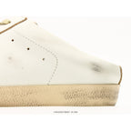 Super Star Sabot Low-Top Leather Sneakers