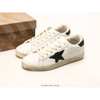 Super-Star Black Swarovski Crystal Star Heel Tab