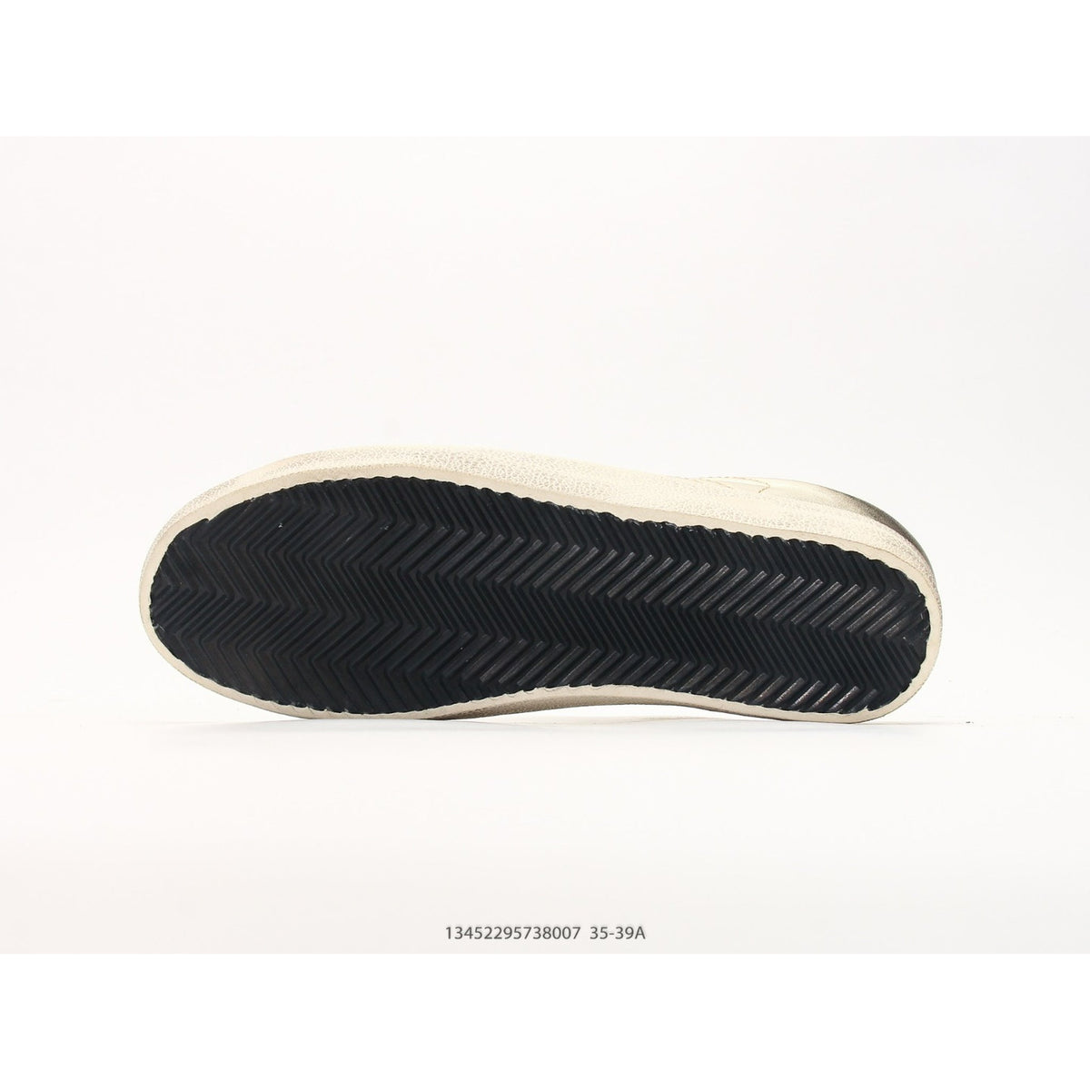 Super-Star Sabots In Platinum Foiled Leather With Beige Suede