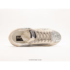 Super-Star Silver Glitter Ice Gray