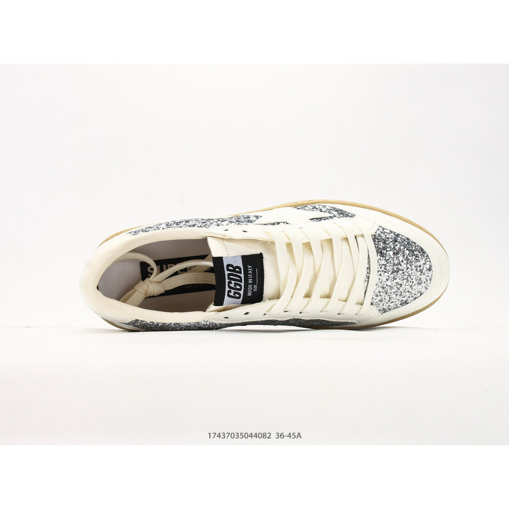 Ball Star – Platinium Glitter White