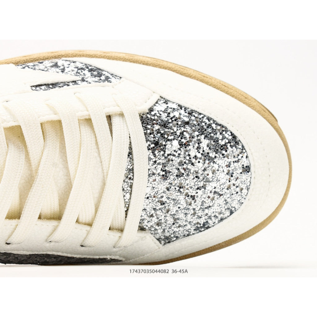 Ball Star – Platinium Glitter White