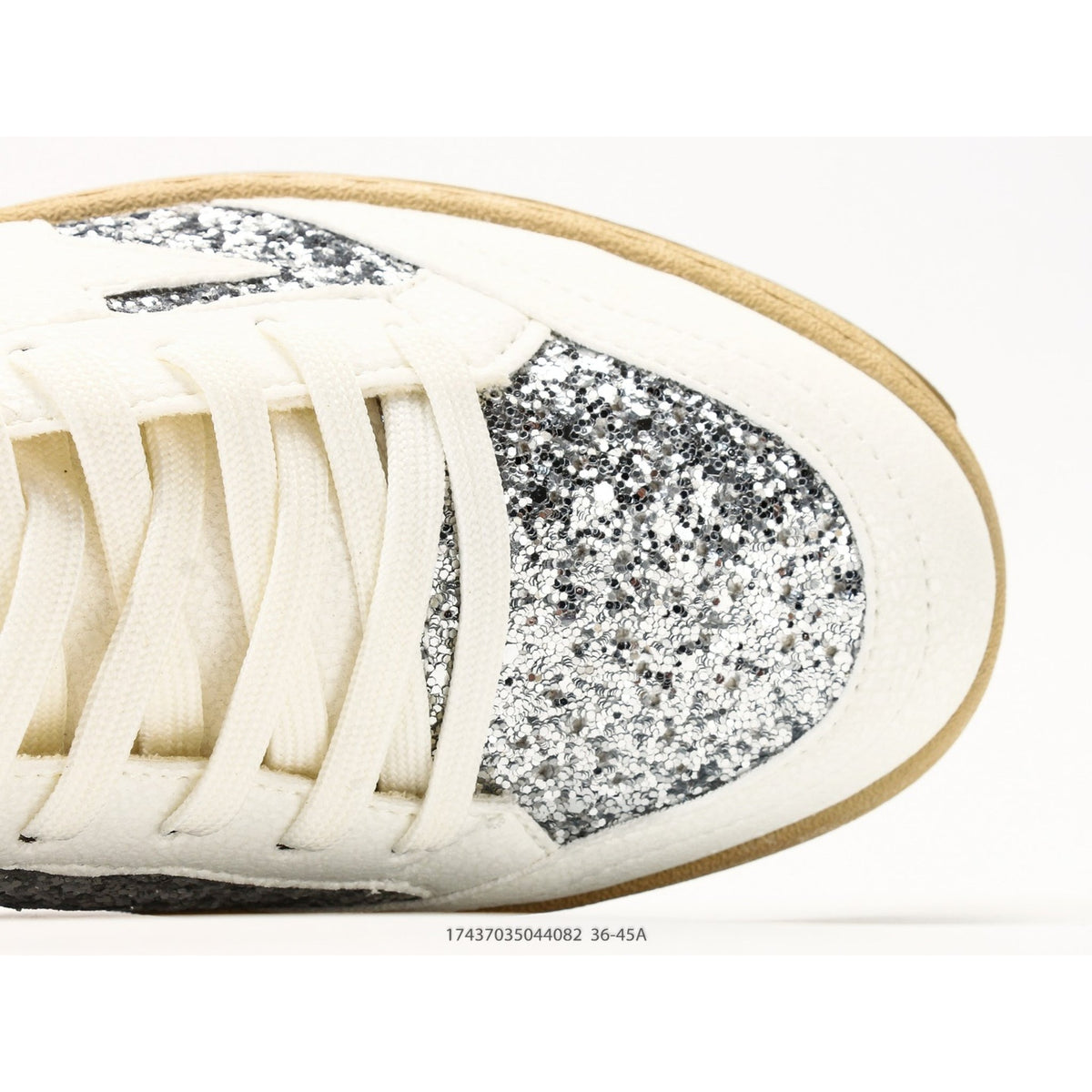 Ball Star – Platinium Glitter White
