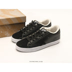 Super-Star In Black Leather With Black Glitter Star