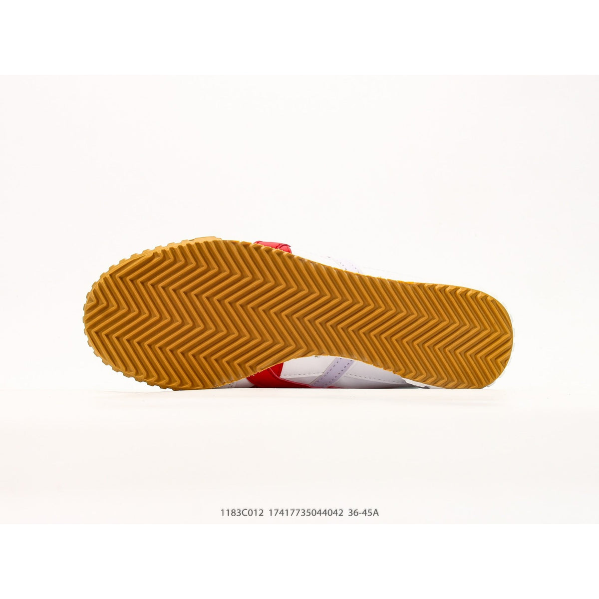Machuation Shoes 'White Red'