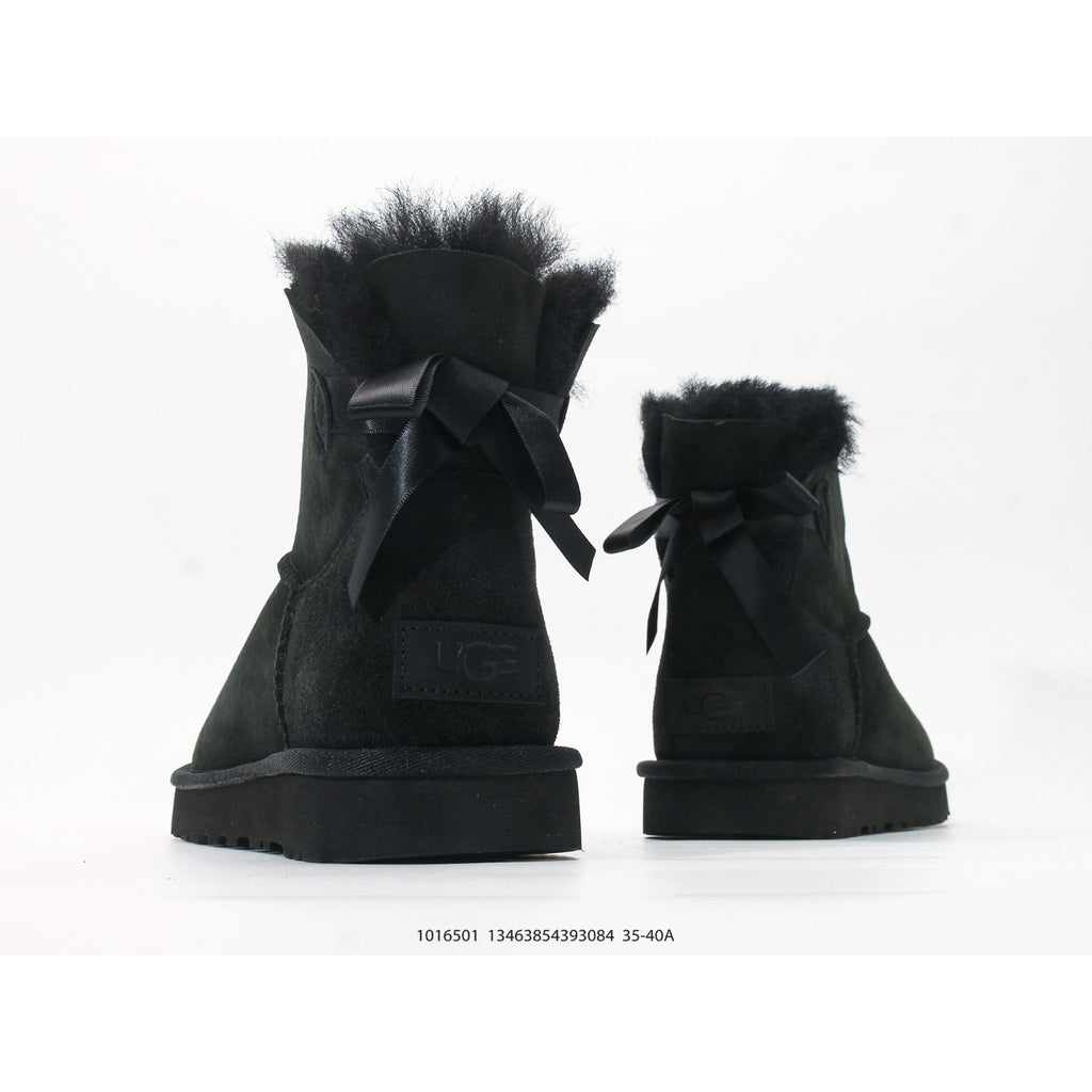 Mini Bailey Bow II Boot Black