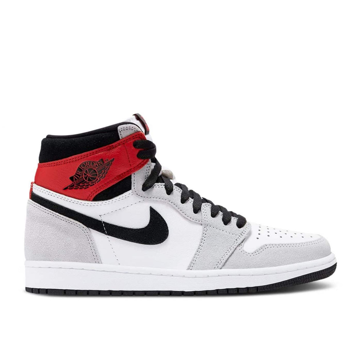 Jordan 1 Retro High Light Smoke Grey