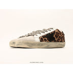 Super-Star In Leopard Print Leather