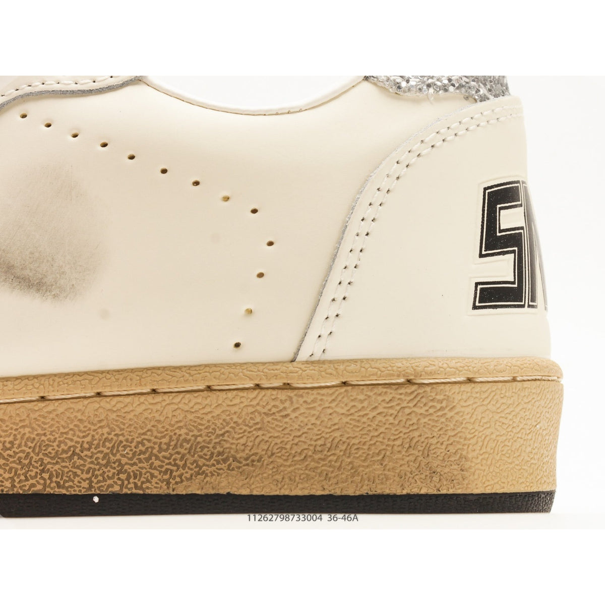 Ball Star Leather Sneakers